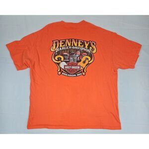 Harley-Davidson Motorcycle T-Shirt Mens‎ 2XL. 2007 "Denneys" Branson Missouri